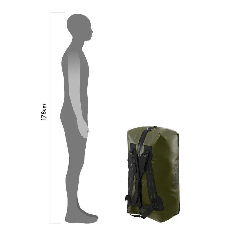 Ortlieb Duffle 110L - Olive Green-2